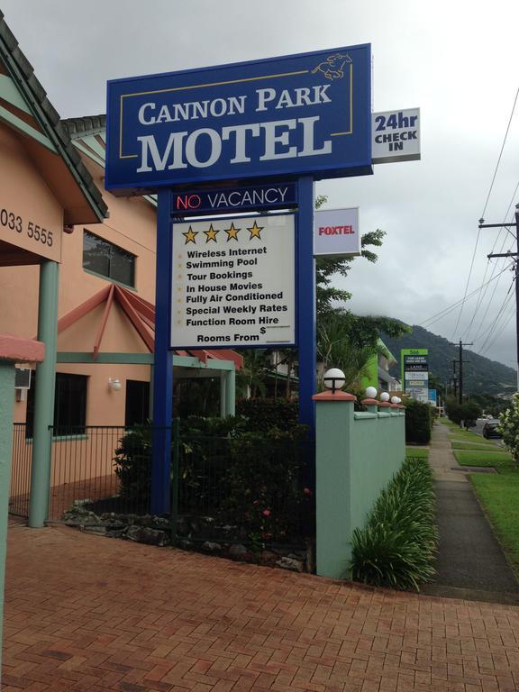 Cannon Park Motel Cairns Ngoại thất bức ảnh